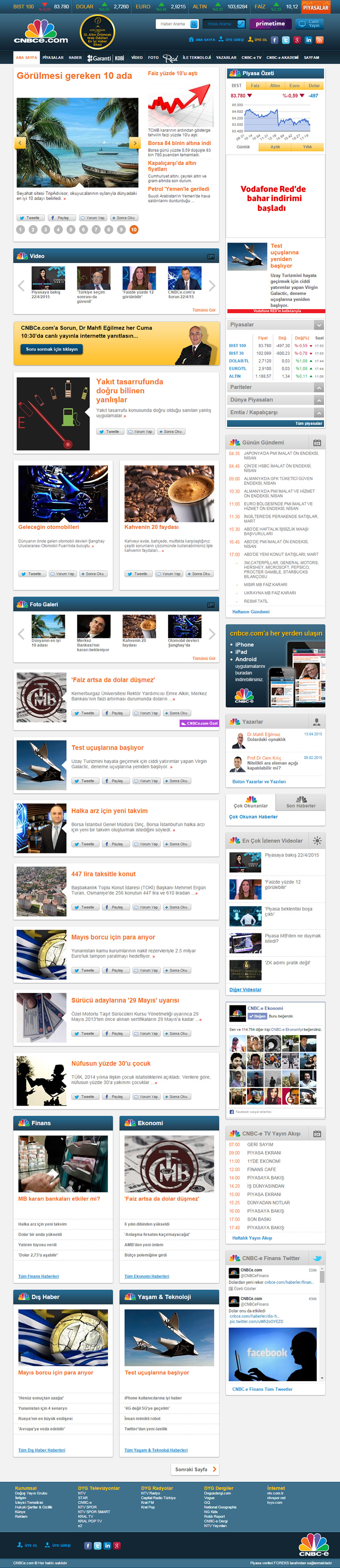 cnbce.com – Türkiye’nin Ekonomi Portalı