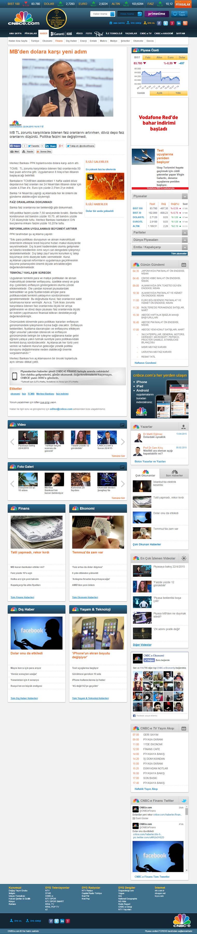 cnbce.com – Türkiye’nin Ekonomi Portalı