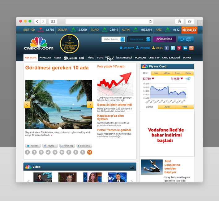 cnbce.com – Türkiye’nin Ekonomi Portalı