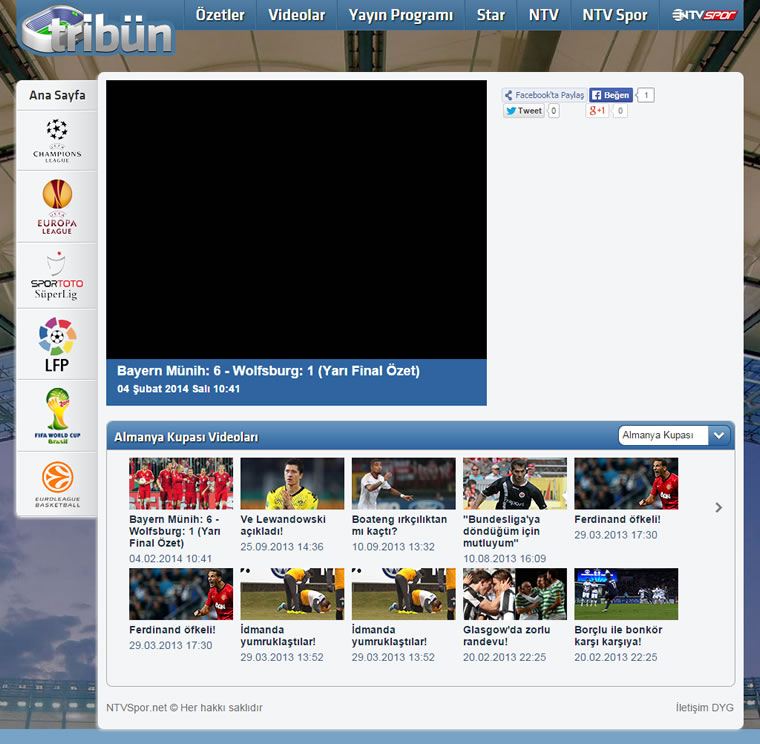 NTV Spor Tribün