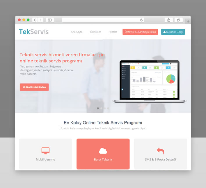 Teknik Servis Programı - TekServis